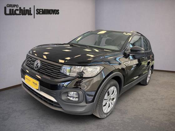 VOLKSWAGEN T-CROSS 1.0 200 TSI TOTAL FLEX SENSE AUTOMÁTICO